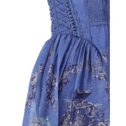 'Rebellion Mermaid Picnic' dress