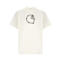 'Barbwire C' T-shirt