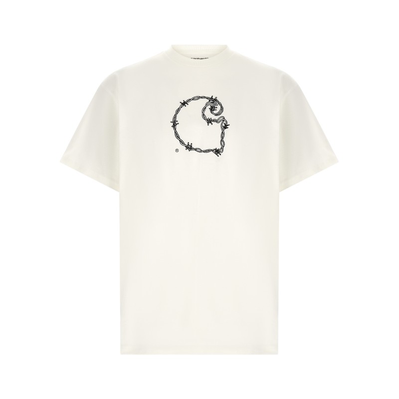 'Barbwire C' T-shirt