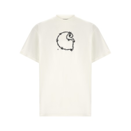 'Barbwire C' T-shirt
