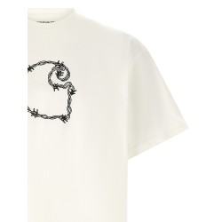 'Barbwire C' T-shirt