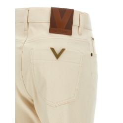 Jeans Valentino Garavani VGold