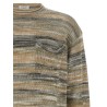Mouliné sweater