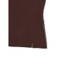 Viscose and linen vest