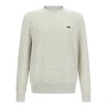 Logo embroidery sweatshirt