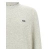 Logo embroidery sweatshirt