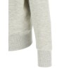Logo embroidery sweatshirt