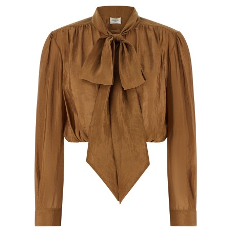 Lavallière neck blouse