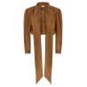 Lavallière neck blouse