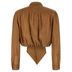 Lavallière neck blouse