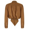 Lavallière neck blouse