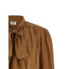 Lavallière neck blouse