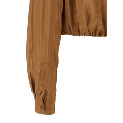 Lavallière neck blouse