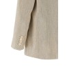 Lamé thread blazer