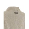 Lamé thread blazer