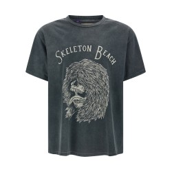 'Skeleton Beach Grit' T-shirt