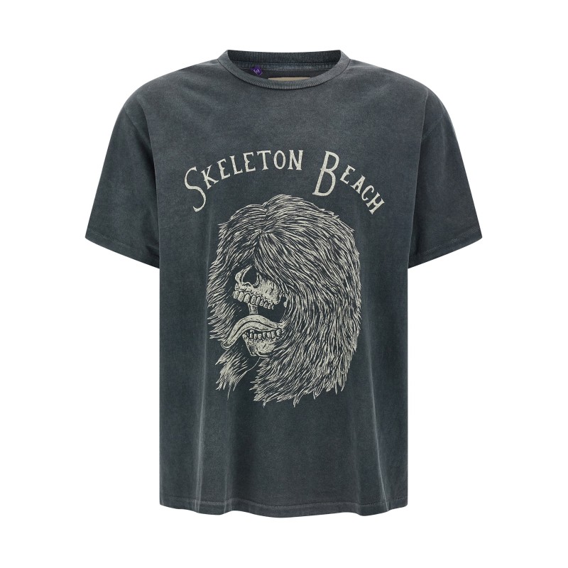 'Skeleton Beach Grit' T-shirt