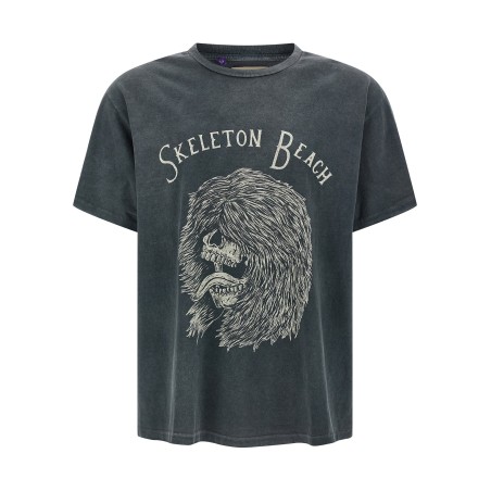 'Skeleton Beach Grit' T-shirt