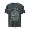 'Skeleton Beach Grit' T-shirt
