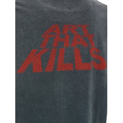 'Skeleton Beach Grit' T-shirt