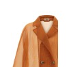 See-through coat