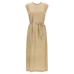 Fluid viscose dress