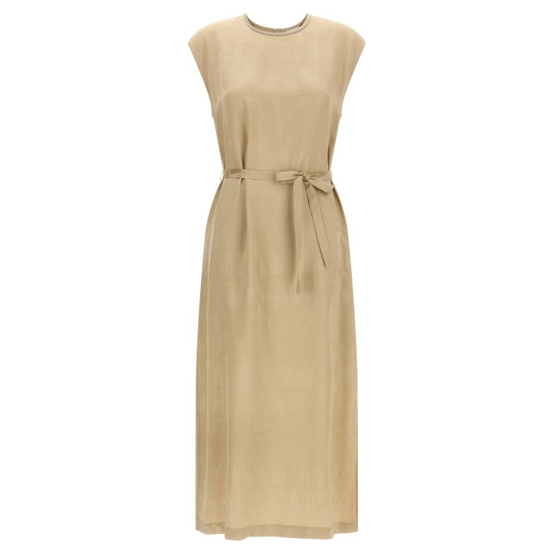 Fluid viscose dress