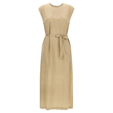 Fluid viscose dress