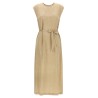 Fluid viscose dress