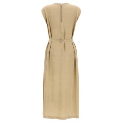 Fluid viscose dress