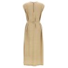 Fluid viscose dress