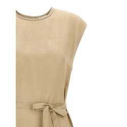 Fluid viscose dress