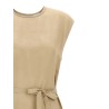Fluid viscose dress