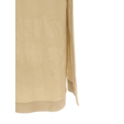 Fluid viscose dress