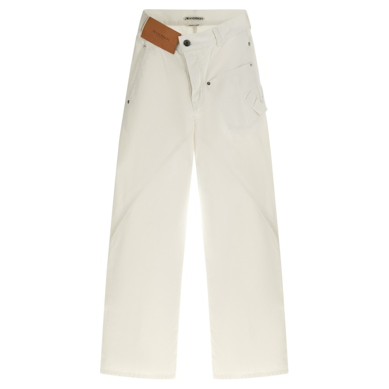 'Twisted Workwear' jeans