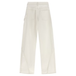 'Twisted Workwear' jeans