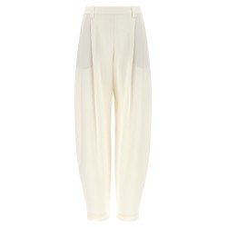 Twill pants