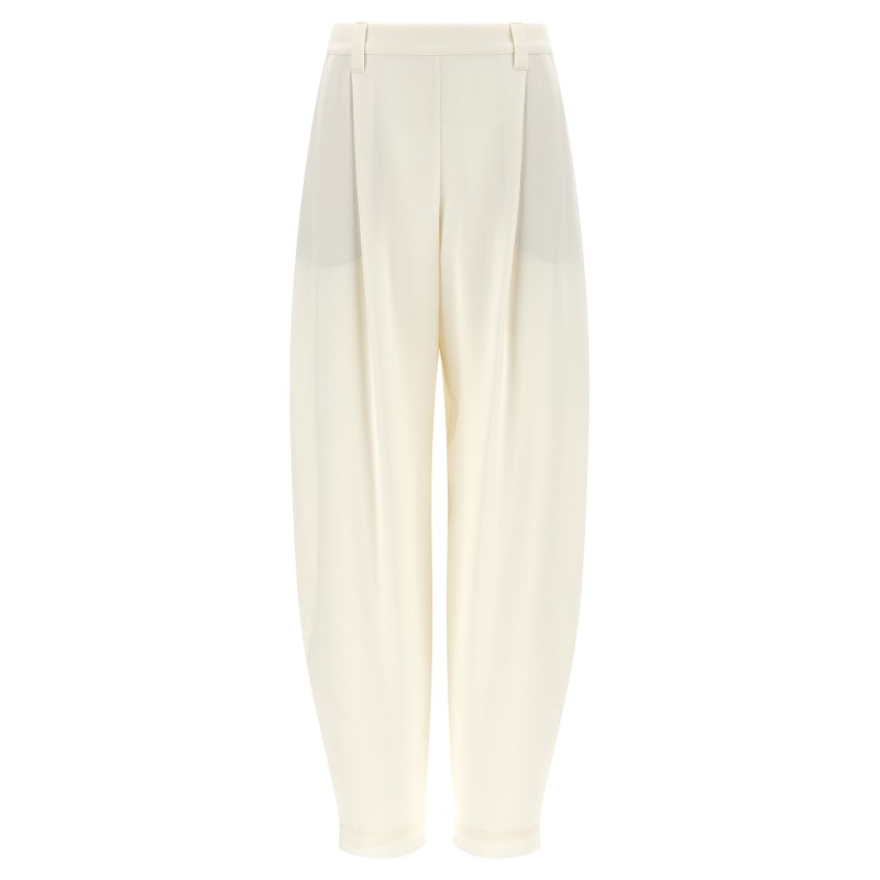 Twill pants