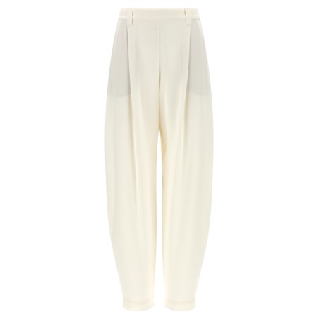 Twill pants