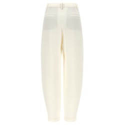 Twill pants