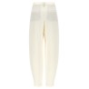 Twill pants