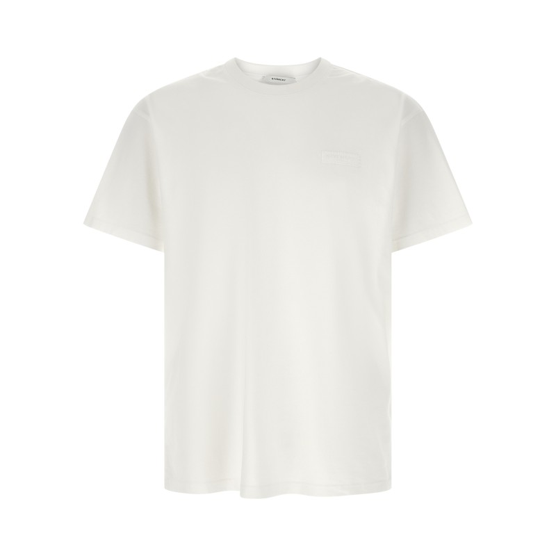 'Givenchy Paris' grosgrain t-shirt
