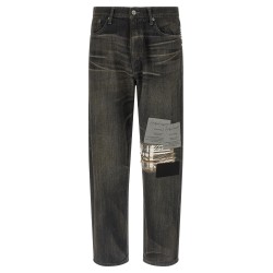 Yohji Yamamoto 'Savege denim' jeans × NH