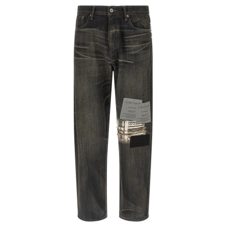 Yohji Yamamoto 'Savege denim' jeans × NH