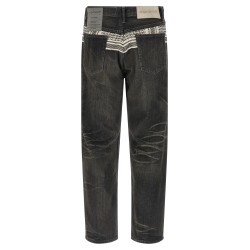 Yohji Yamamoto 'Savege denim' jeans × NH