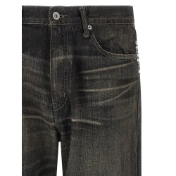 Yohji Yamamoto 'Savege denim' jeans × NH