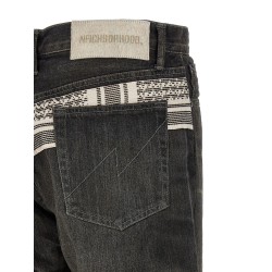 Yohji Yamamoto 'Savege denim' jeans × NH