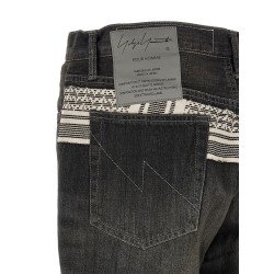Yohji Yamamoto 'Savege denim' jeans × NH