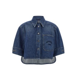 Denim shirt