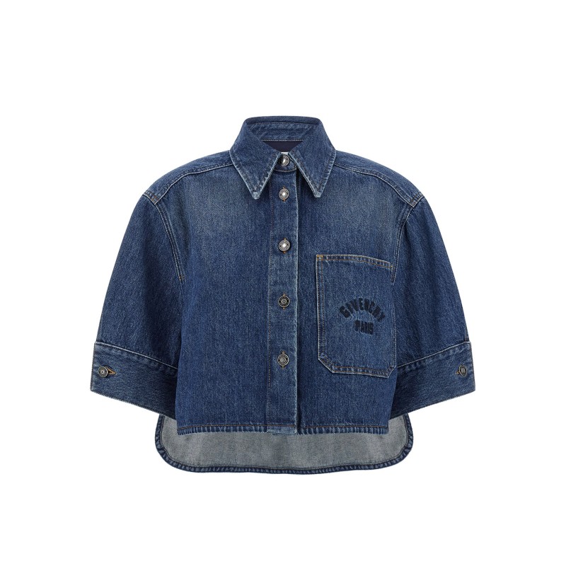 Denim shirt